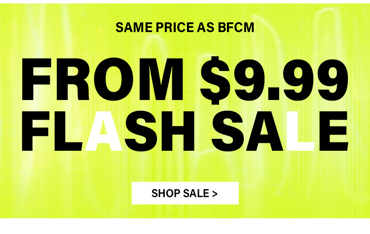 SHOP FLASH SALE